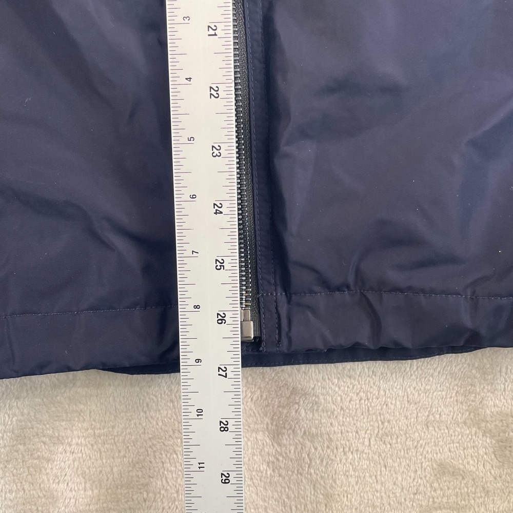 Burberry London Hedley Hooded Zip-Up JacketMen 52 Navy Packable Hood $590 - Picture 12 of 15